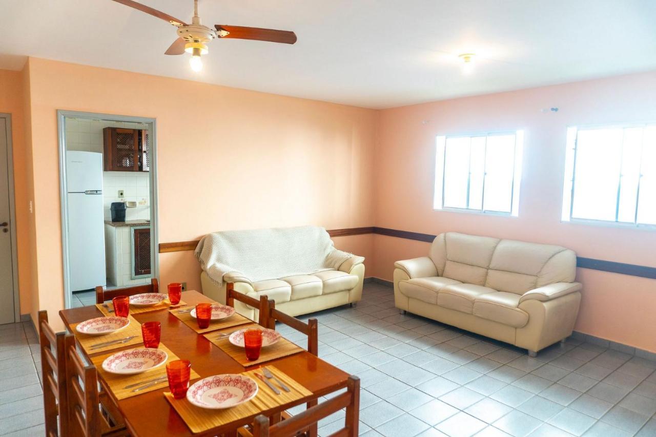 Apartamentos Incriveis Primeira Quadra Mar Wifi 乌巴图巴 外观 照片