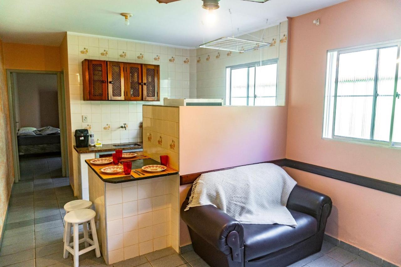 Apartamentos Incriveis Primeira Quadra Mar Wifi 乌巴图巴 外观 照片
