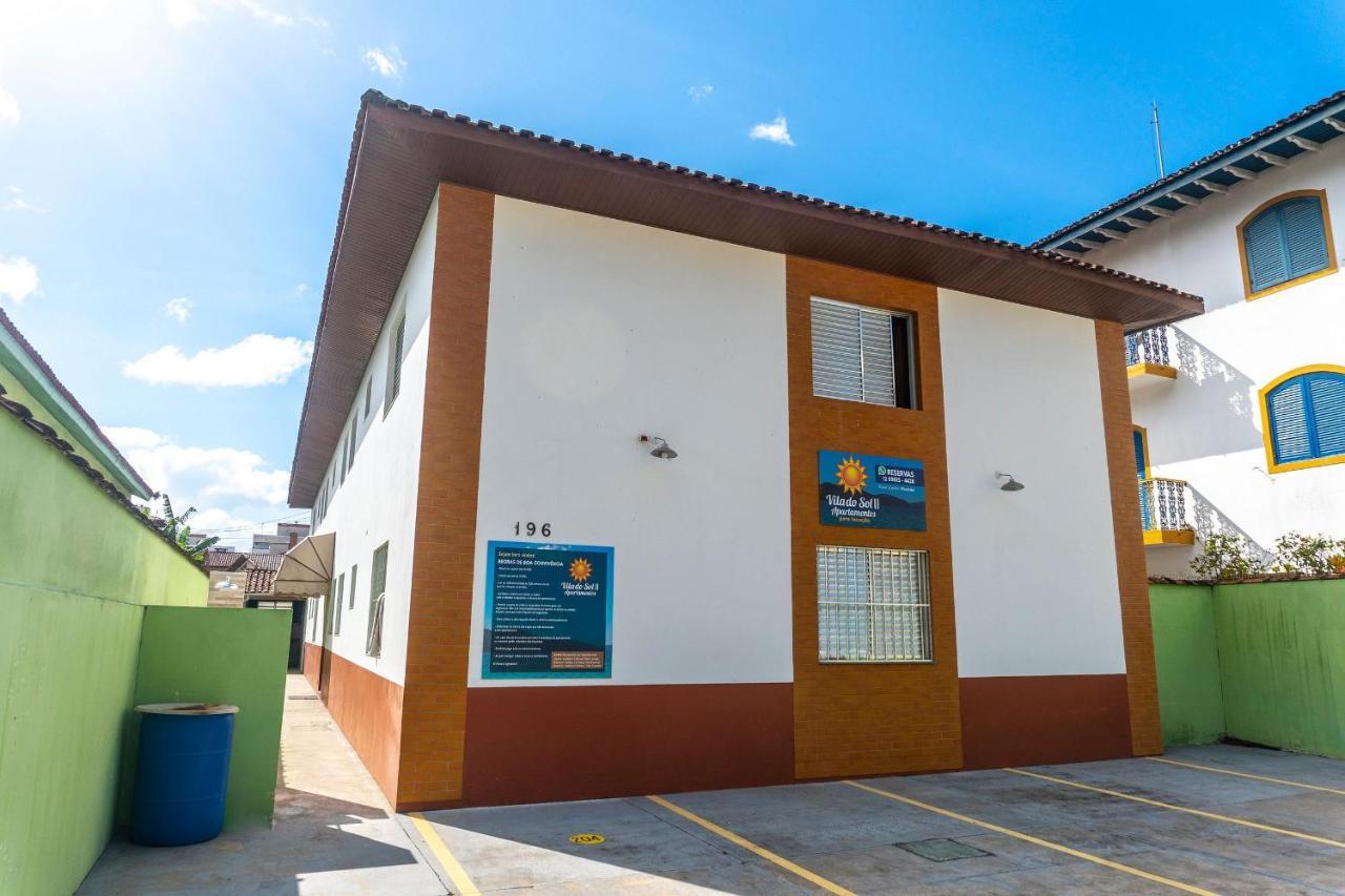 Apartamentos Incriveis Primeira Quadra Mar Wifi 乌巴图巴 外观 照片