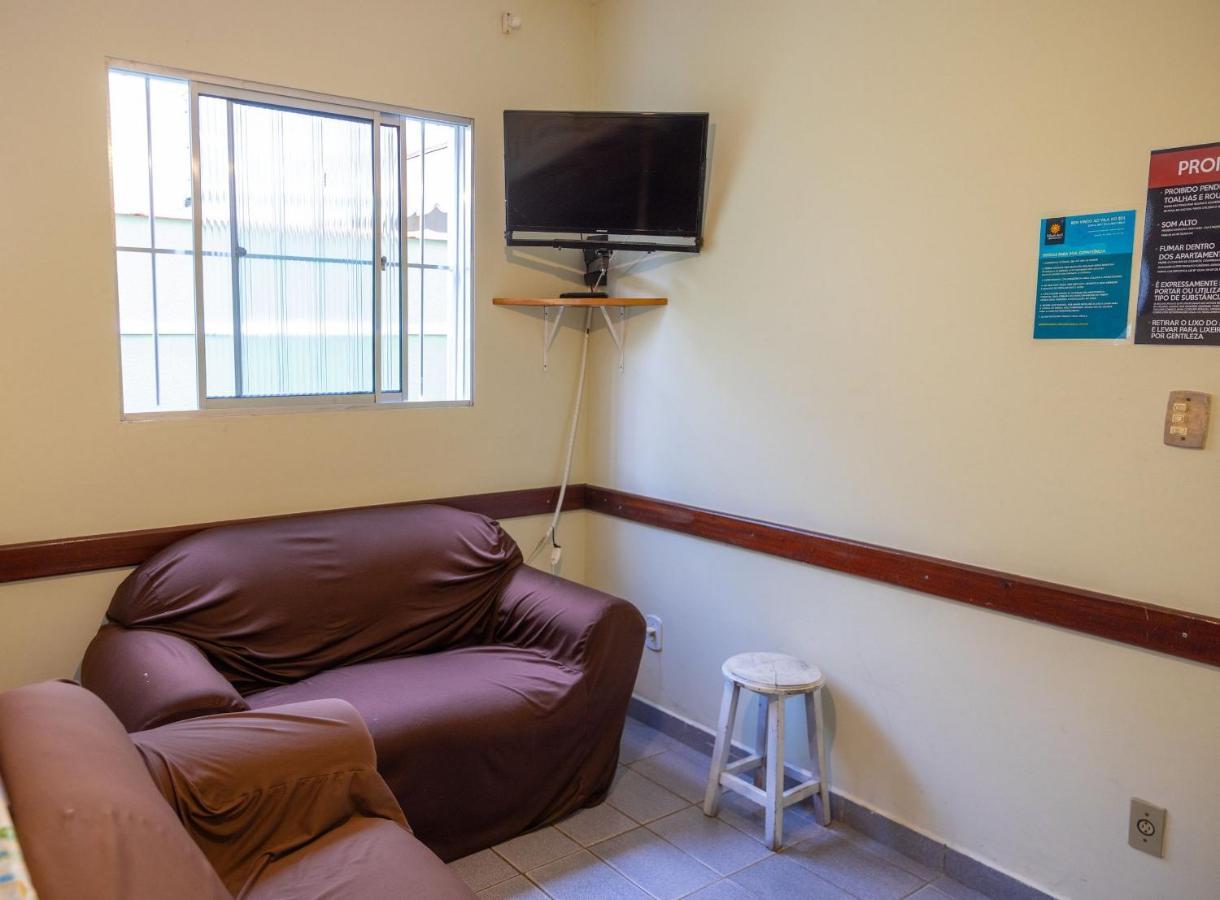 Apartamentos Incriveis Primeira Quadra Mar Wifi 乌巴图巴 外观 照片
