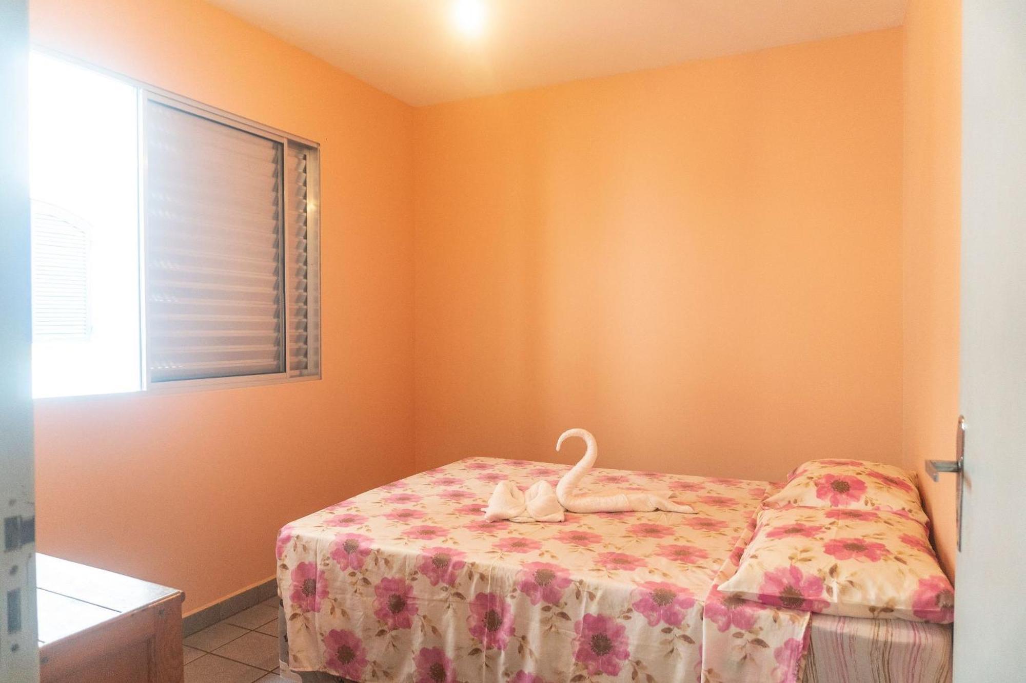 Apartamentos Incriveis Primeira Quadra Mar Wifi 乌巴图巴 外观 照片