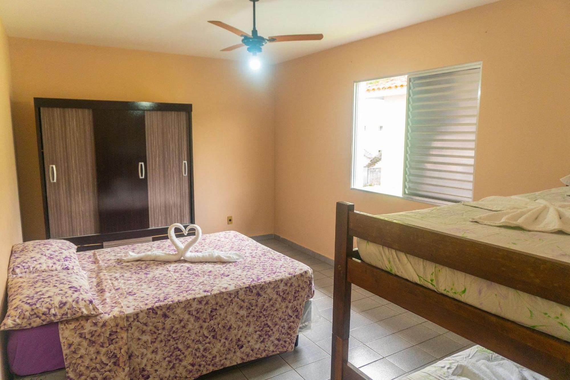 Apartamentos Incriveis Primeira Quadra Mar Wifi 乌巴图巴 外观 照片