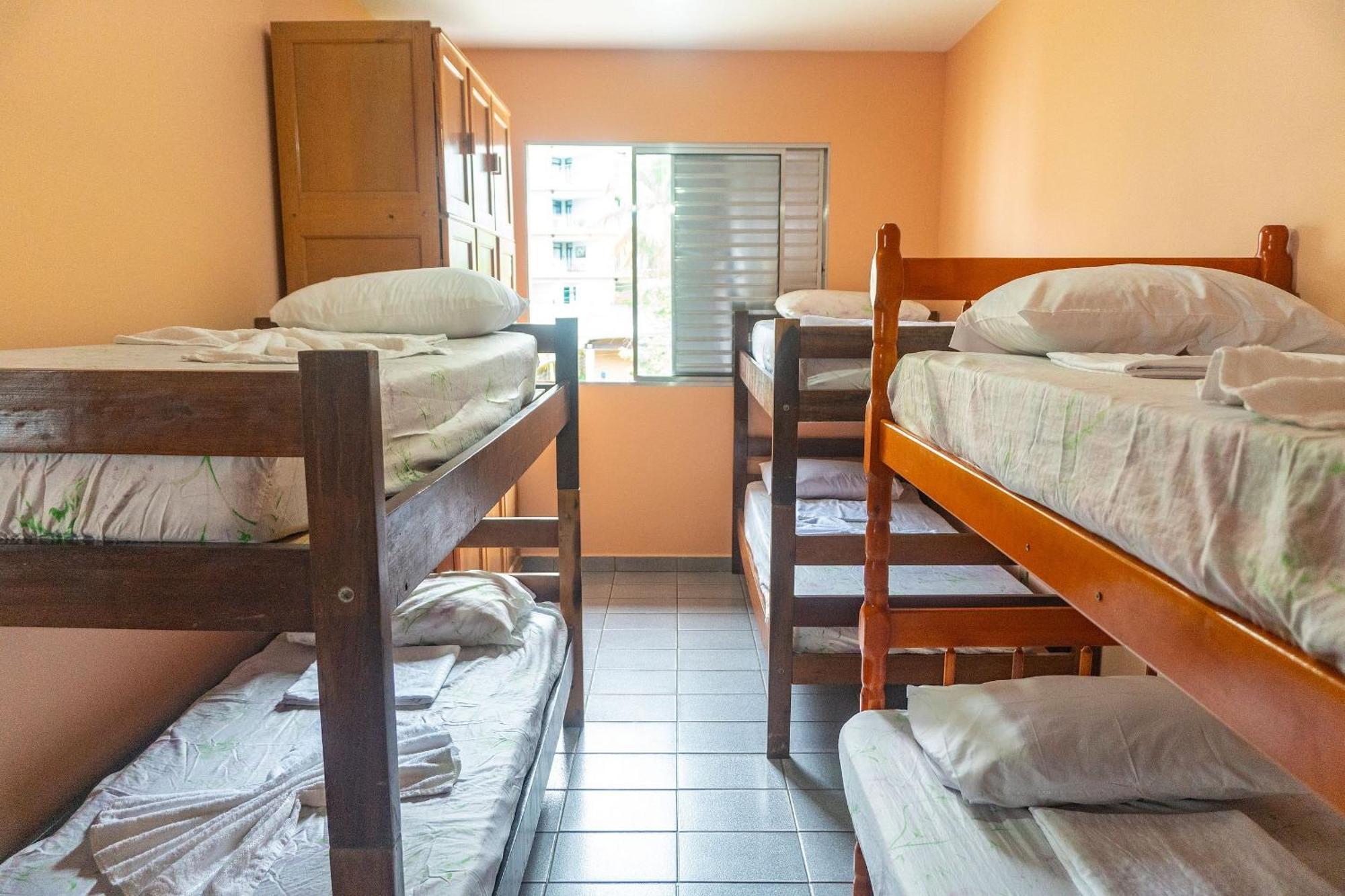Apartamentos Incriveis Primeira Quadra Mar Wifi 乌巴图巴 外观 照片