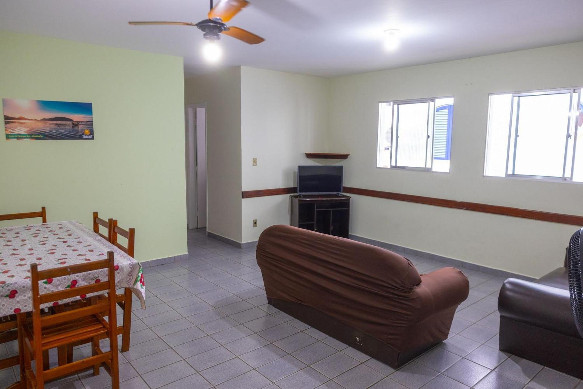 Apartamentos Incriveis Primeira Quadra Mar Wifi 乌巴图巴 外观 照片