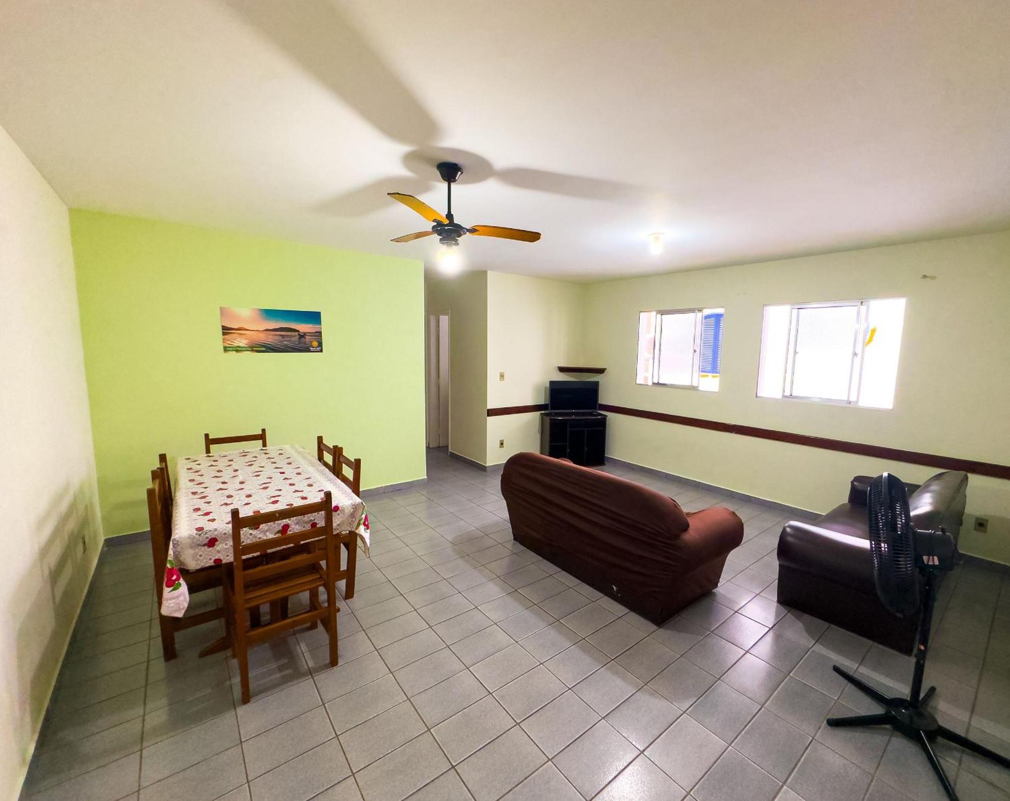 Apartamentos Incriveis Primeira Quadra Mar Wifi 乌巴图巴 外观 照片