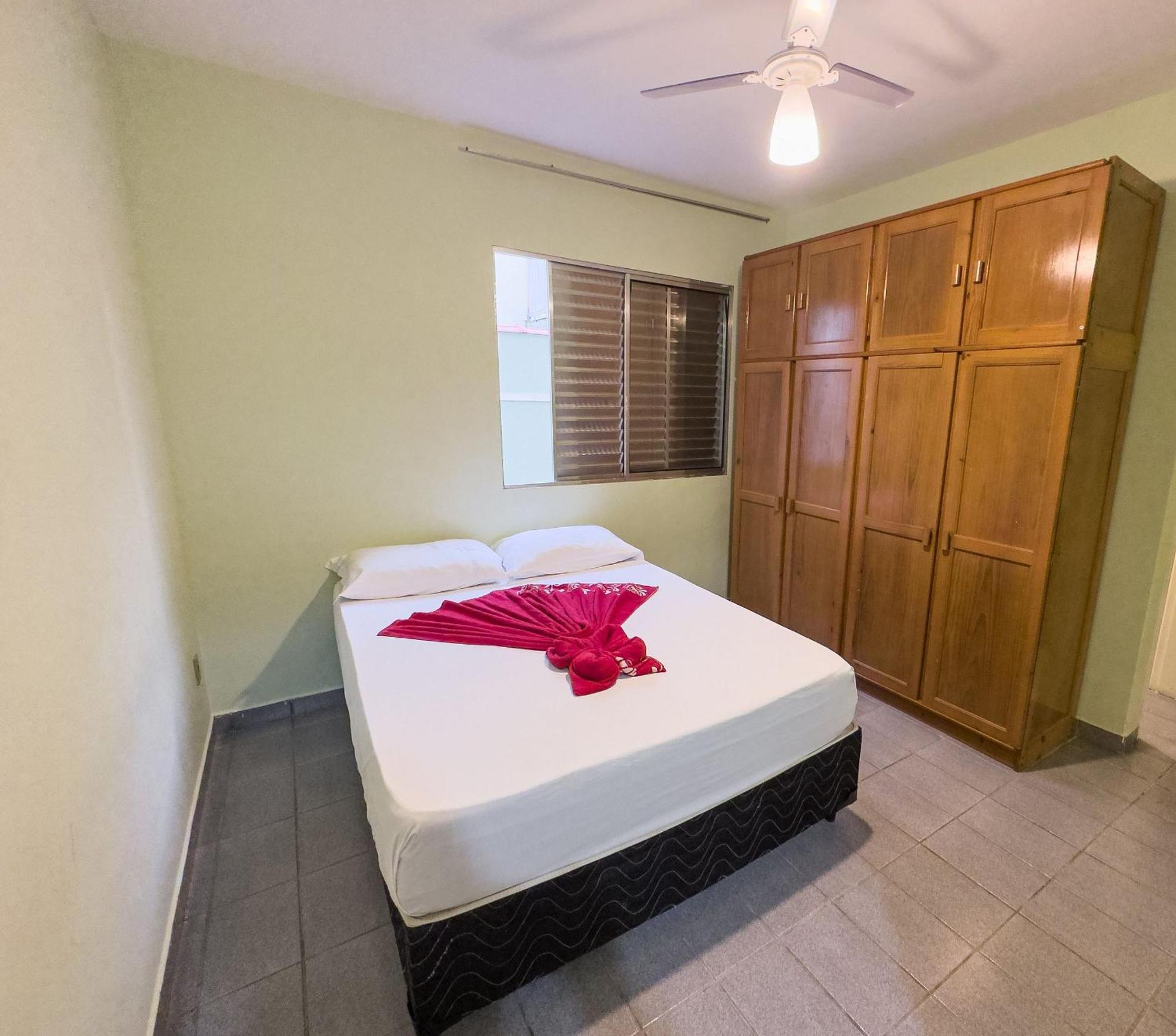 Apartamentos Incriveis Primeira Quadra Mar Wifi 乌巴图巴 外观 照片