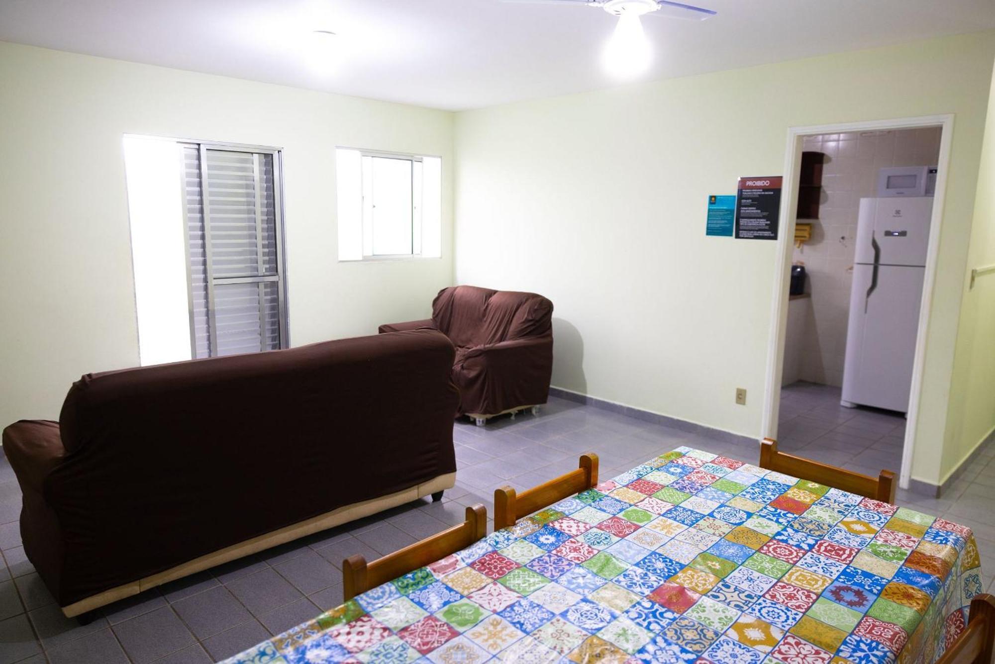 Apartamentos Incriveis Primeira Quadra Mar Wifi 乌巴图巴 外观 照片