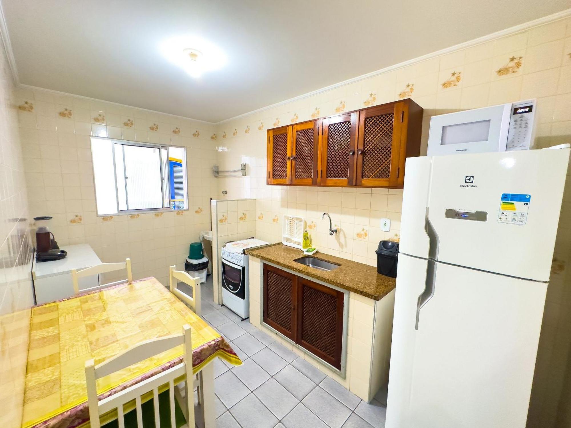 Apartamentos Incriveis Primeira Quadra Mar Wifi 乌巴图巴 外观 照片