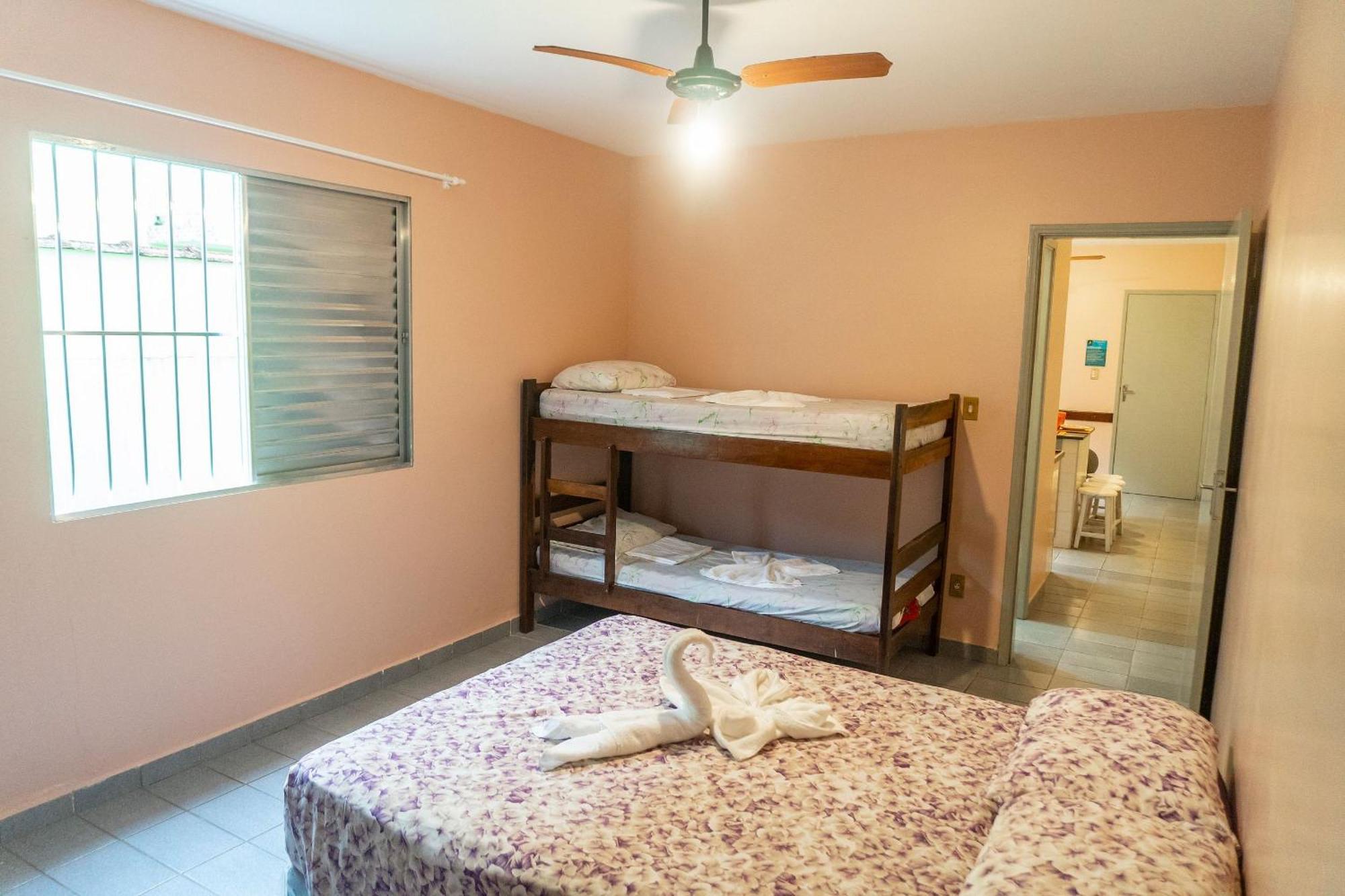 Apartamentos Incriveis Primeira Quadra Mar Wifi 乌巴图巴 外观 照片