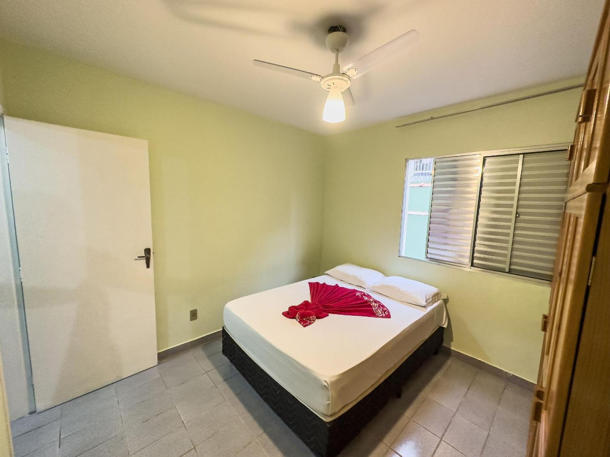 Apartamentos Incriveis Primeira Quadra Mar Wifi 乌巴图巴 外观 照片
