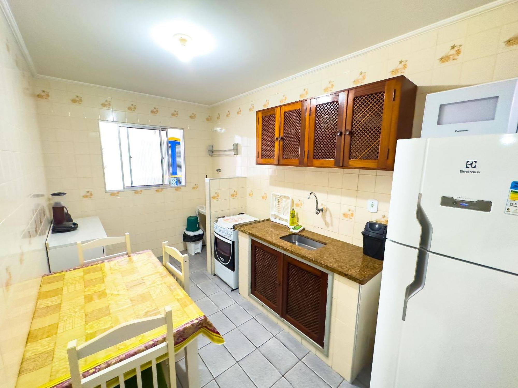 Apartamentos Incriveis Primeira Quadra Mar Wifi 乌巴图巴 外观 照片